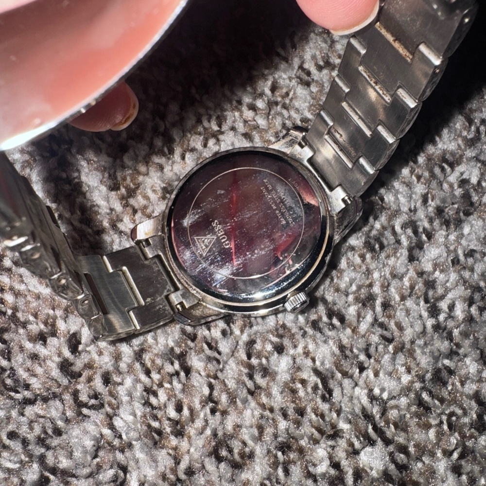 GUESS silver watch - Picture 4 of 5